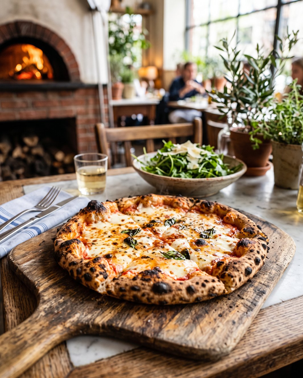 Pizza prosto z pieca